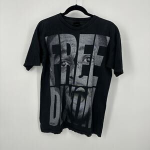 KR3W Free Dixon shirt men's size medium black skater street *read description